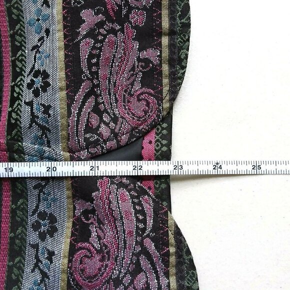 Koret Petite Women's Vintage Tapestry Print Blazer - Picture 5 of 7